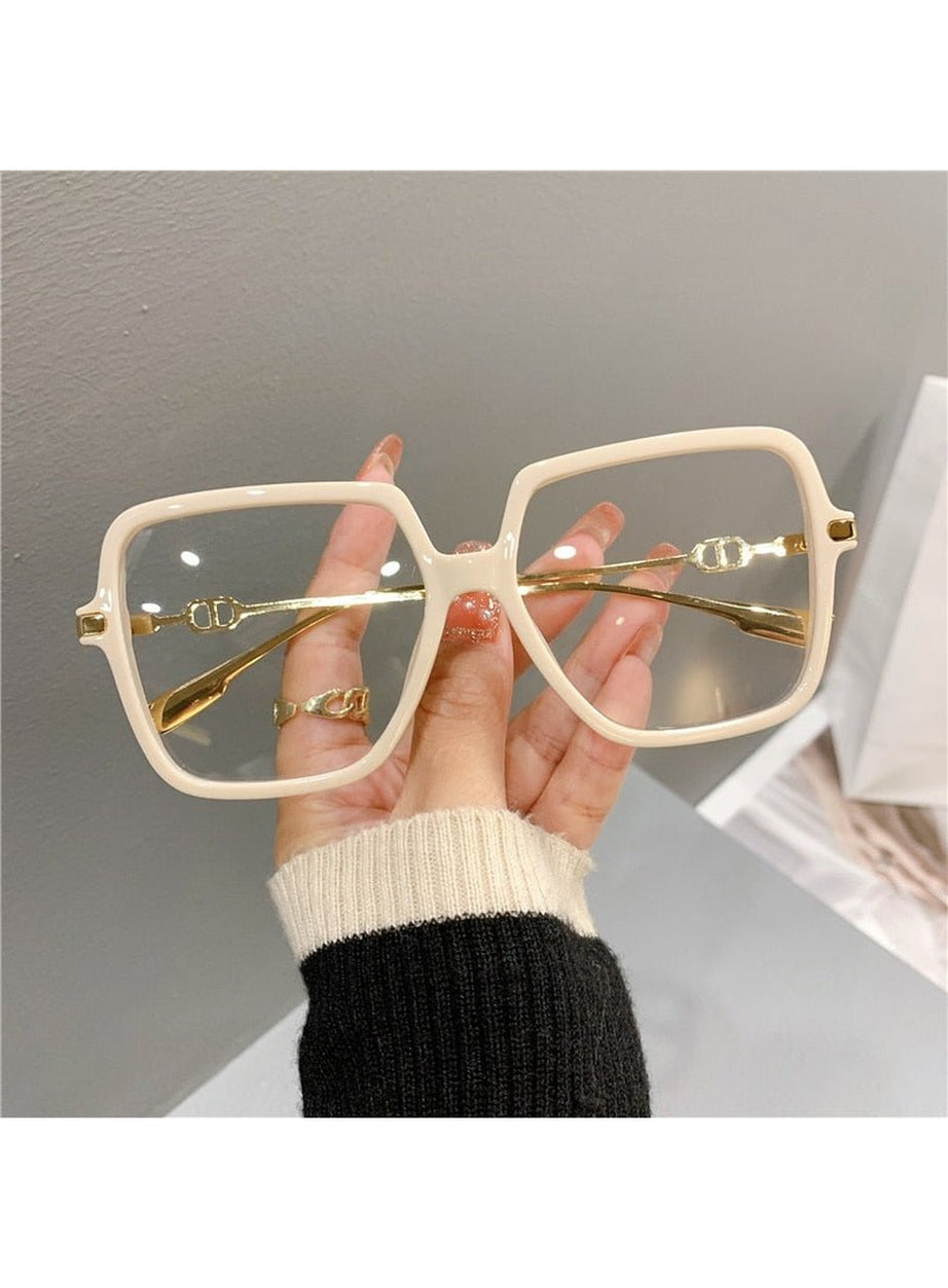 Y2k Oversized Square Sunglasses