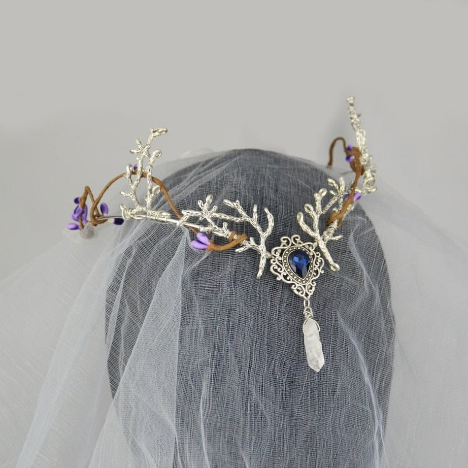 Y2k Pagan Woodland Elven Crown