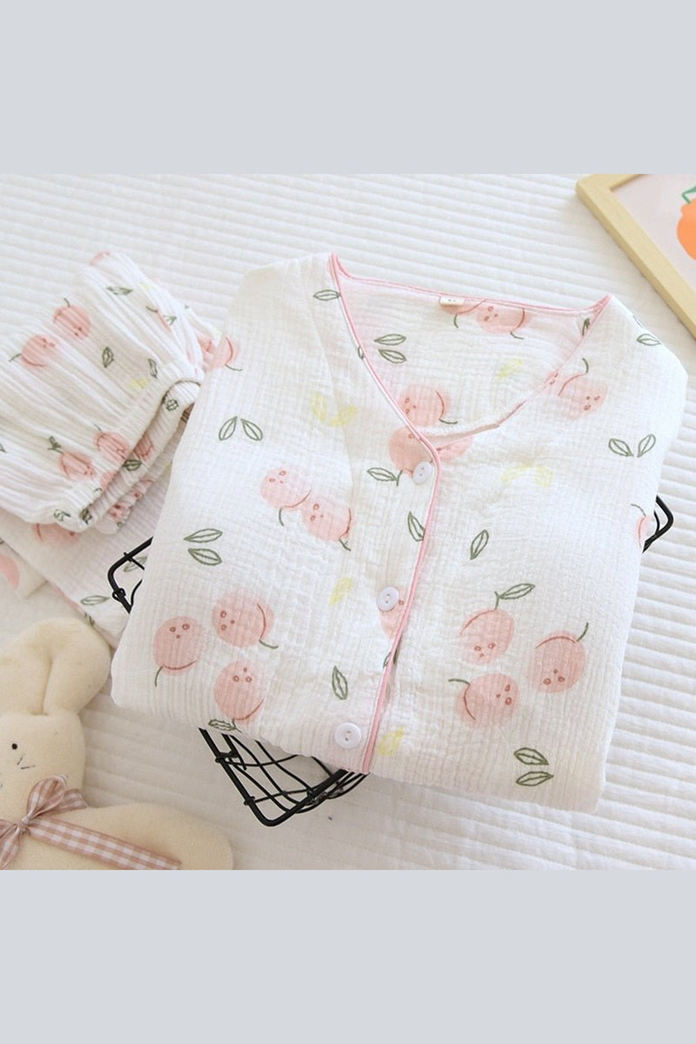 Y2k Pajama with Berry Print