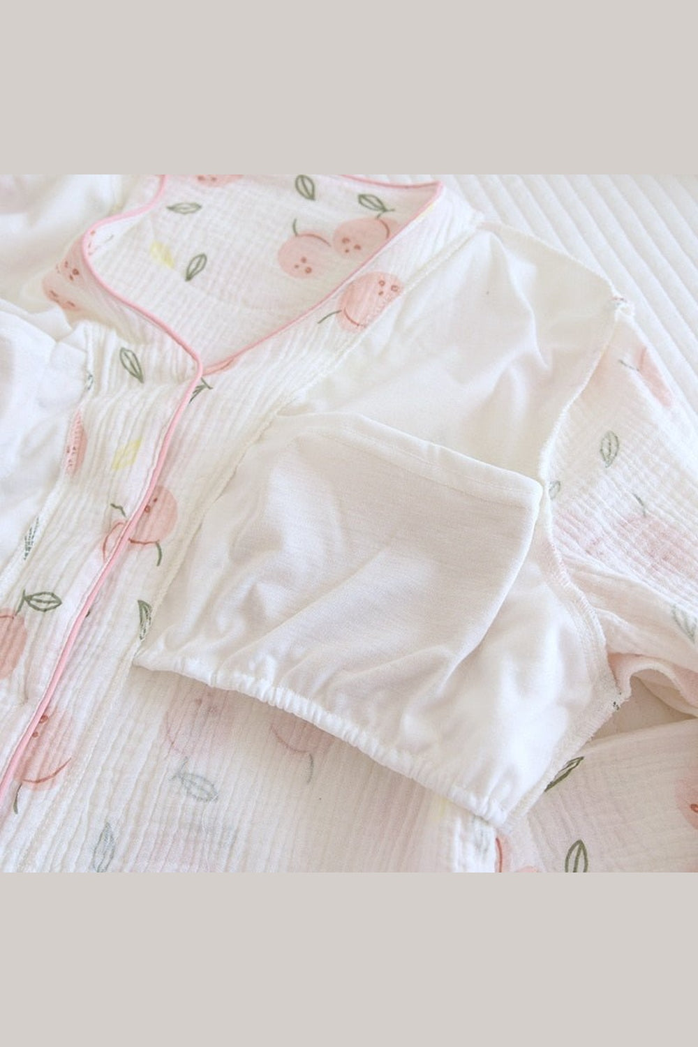 Y2k Pajama with Berry Print