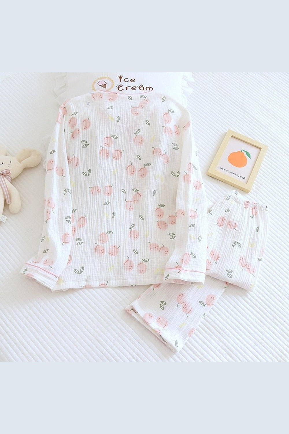 Y2k Pajama with Berry Print