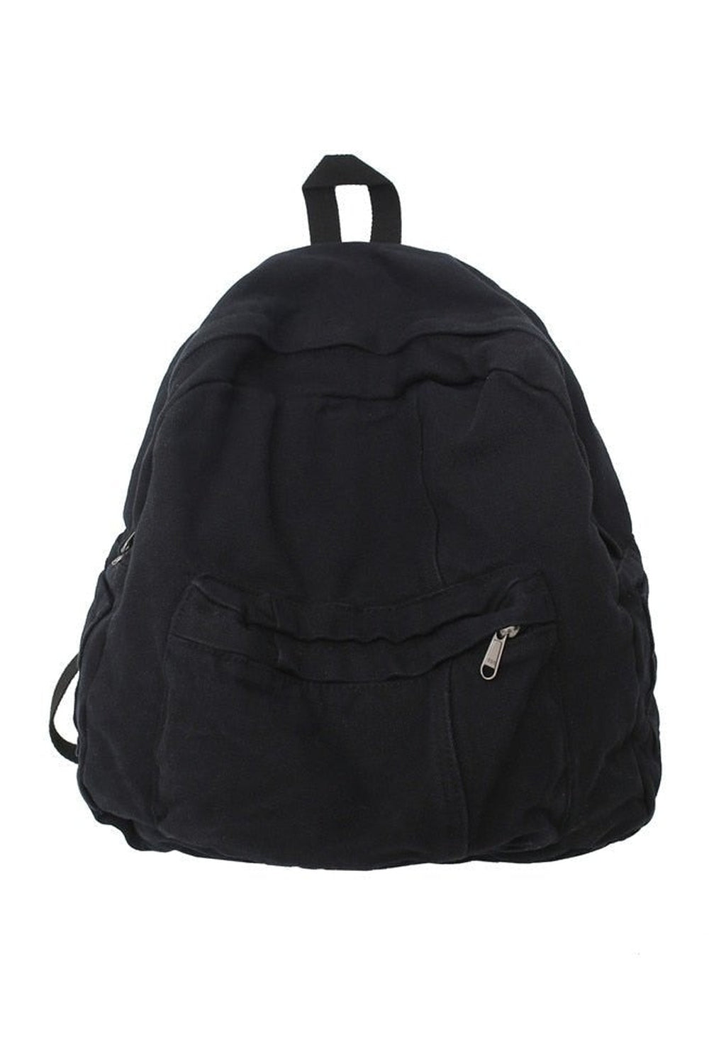 Y2k Panelled Canvas Backpack