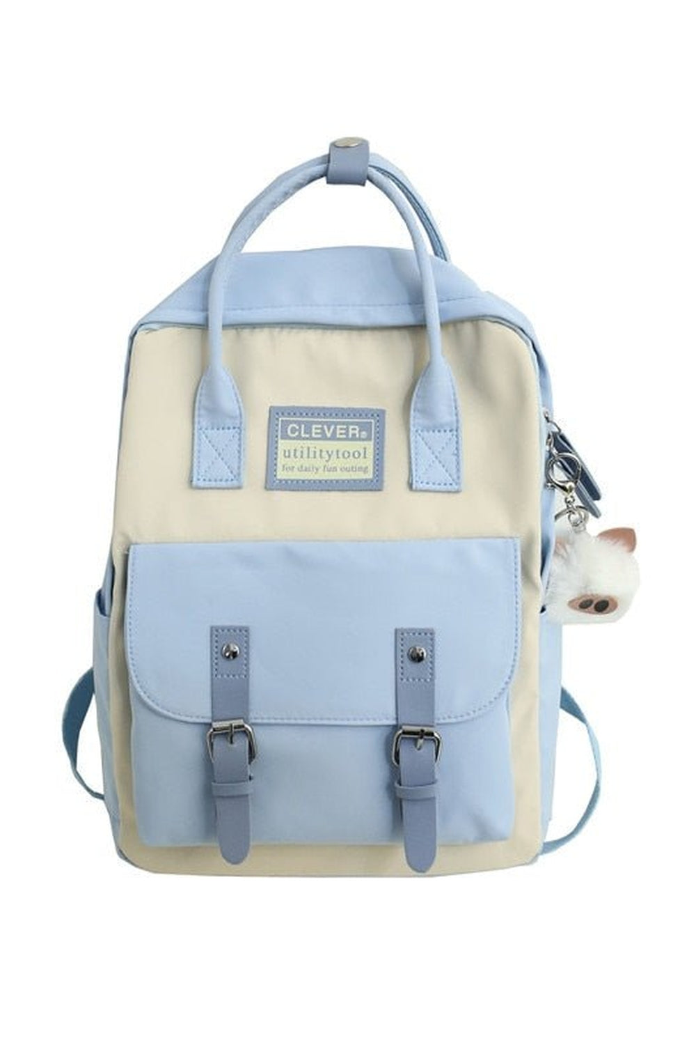 Y2k Pastel Colors Preppy Backpack