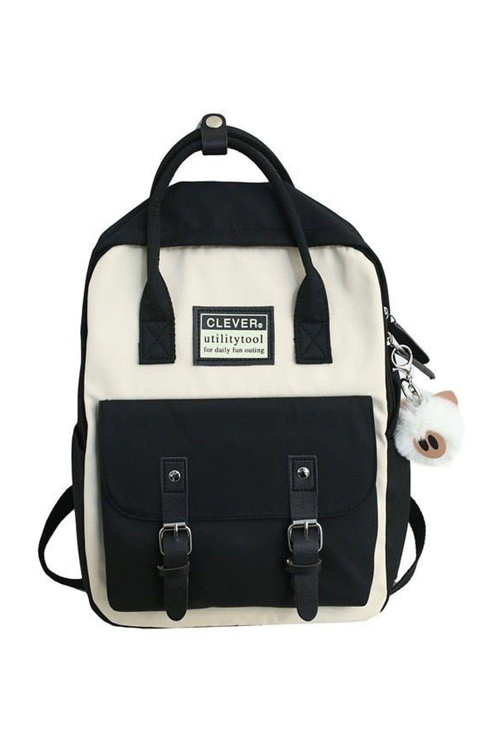 Y2k Pastel Colors Preppy Backpack