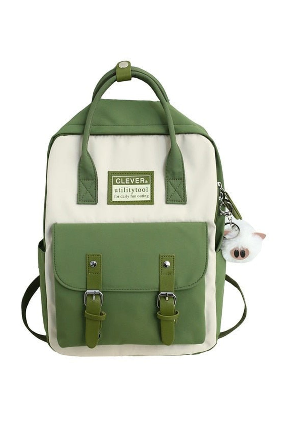 Y2k Pastel Colors Preppy Backpack