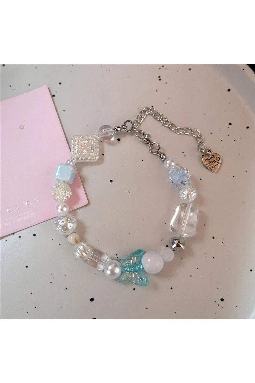 Y2k Pastel Dream Charm Bracelets