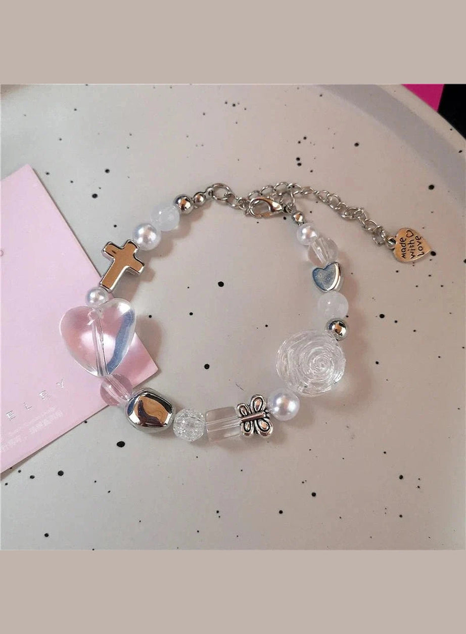 Y2k Pastel Dream Charm Bracelets