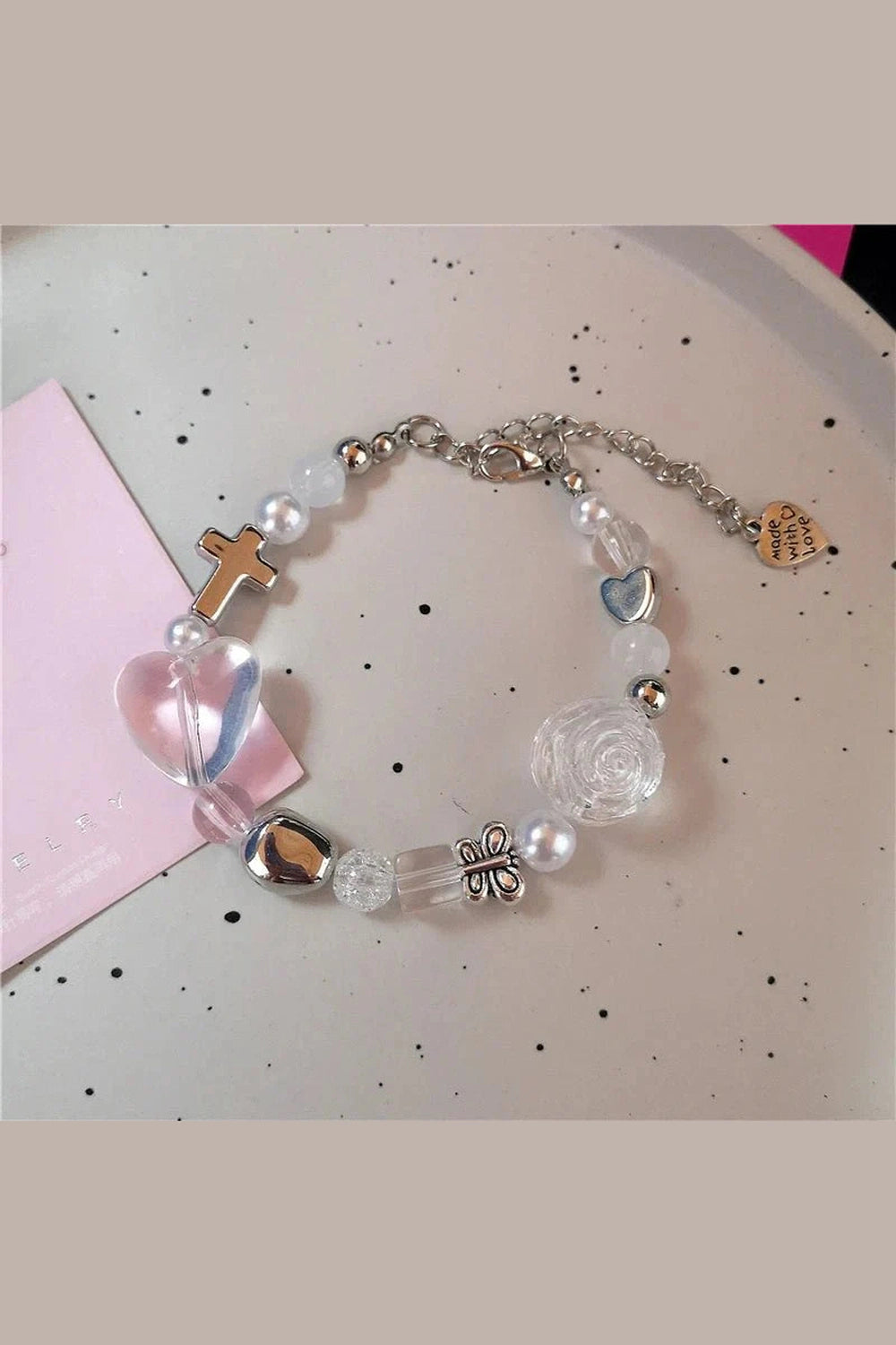 Y2k Pastel Dream Charm Bracelets