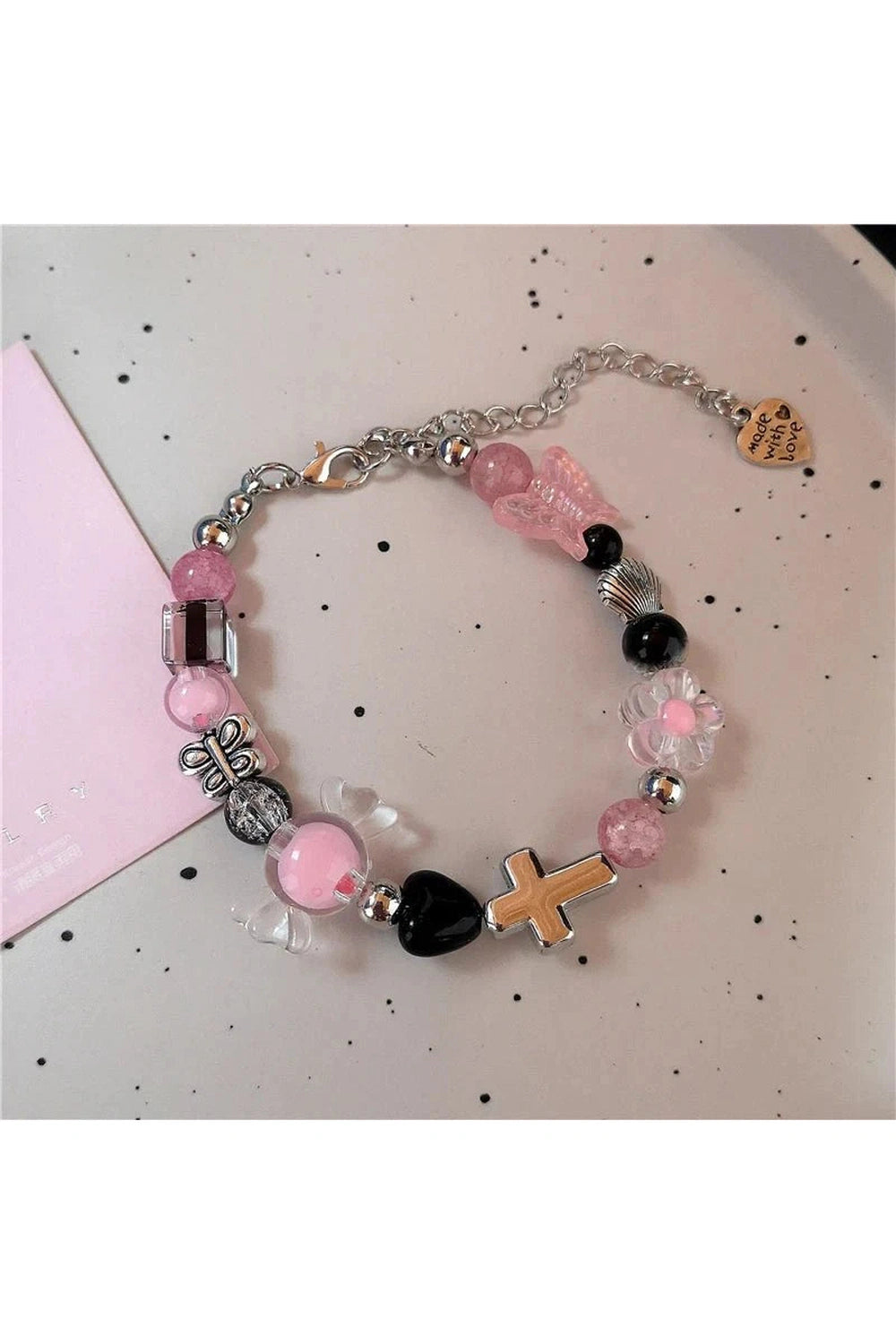 Y2k Pastel Dream Charm Bracelets