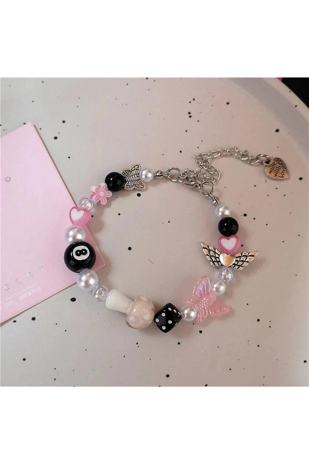 Y2k Pastel Dream Charm Bracelets
