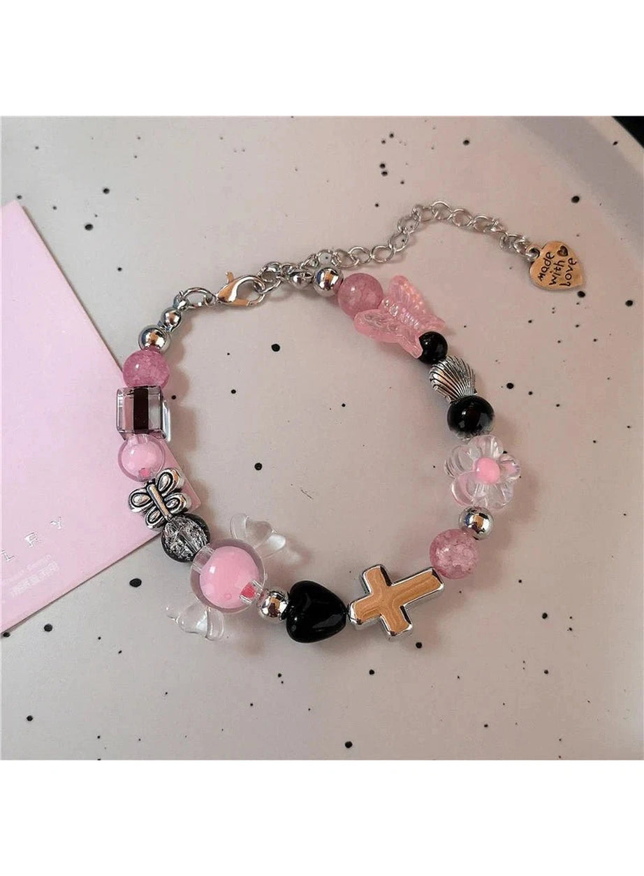 Y2k Pastel Dream Charm Bracelets
