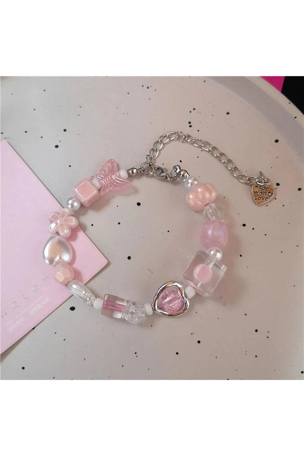 Y2k Pastel Dream Charm Bracelets