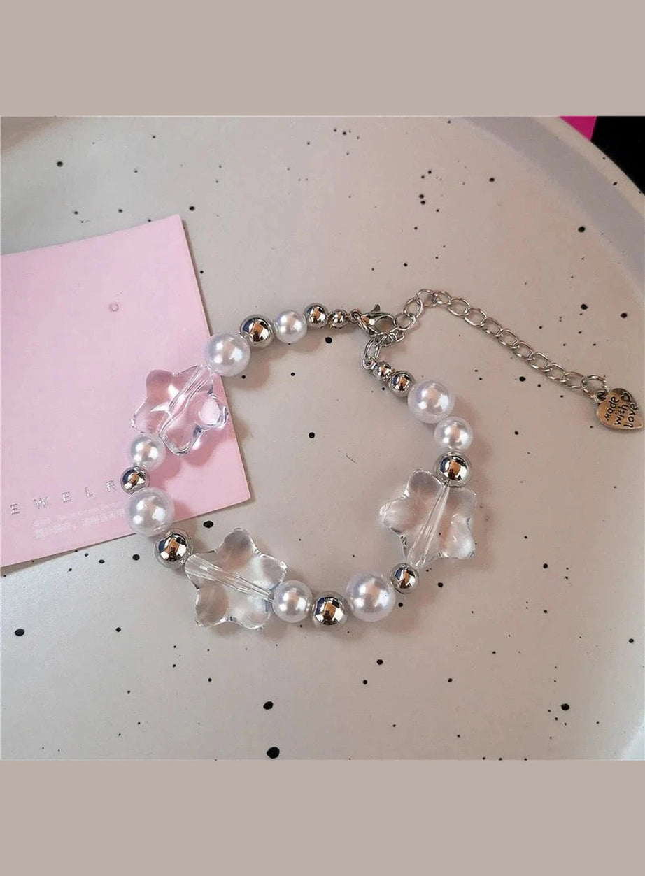 Y2k Pastel Dream Charm Bracelets