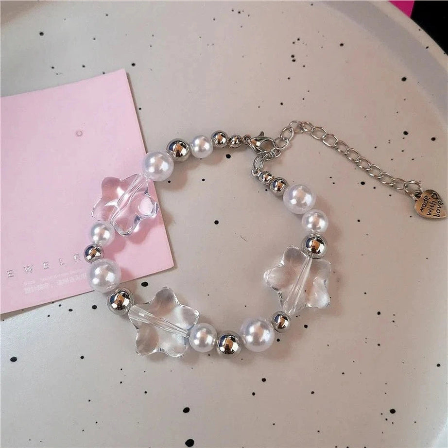 Y2k Pastel Dream Charm Bracelets