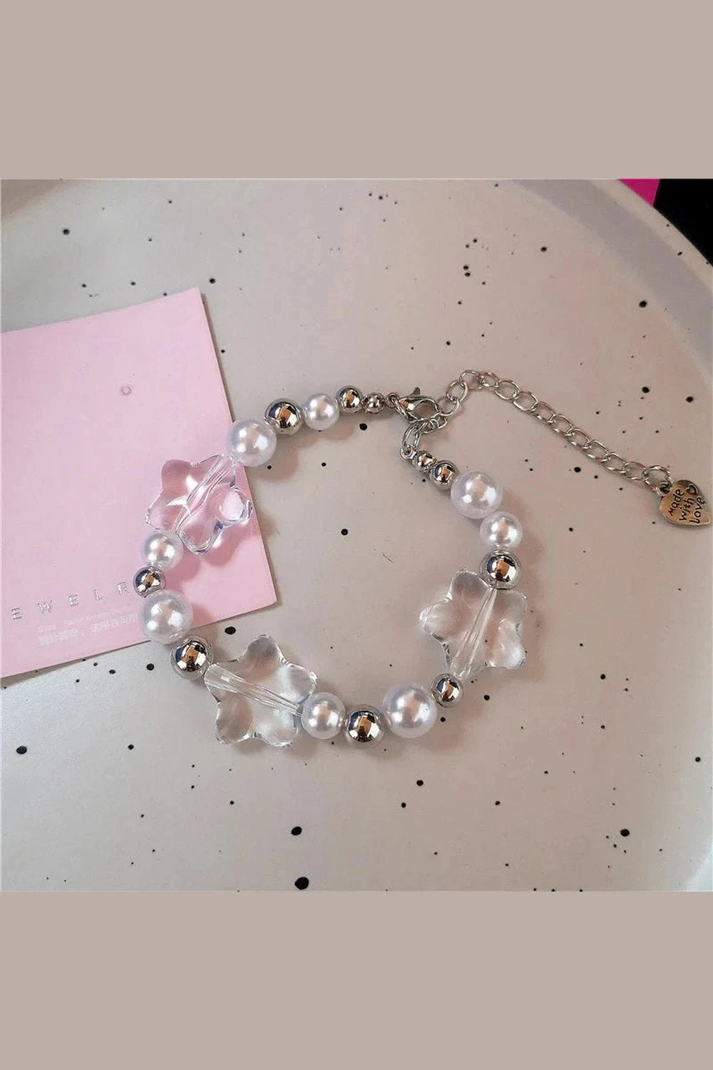 Y2k Pastel Dream Charm Bracelets
