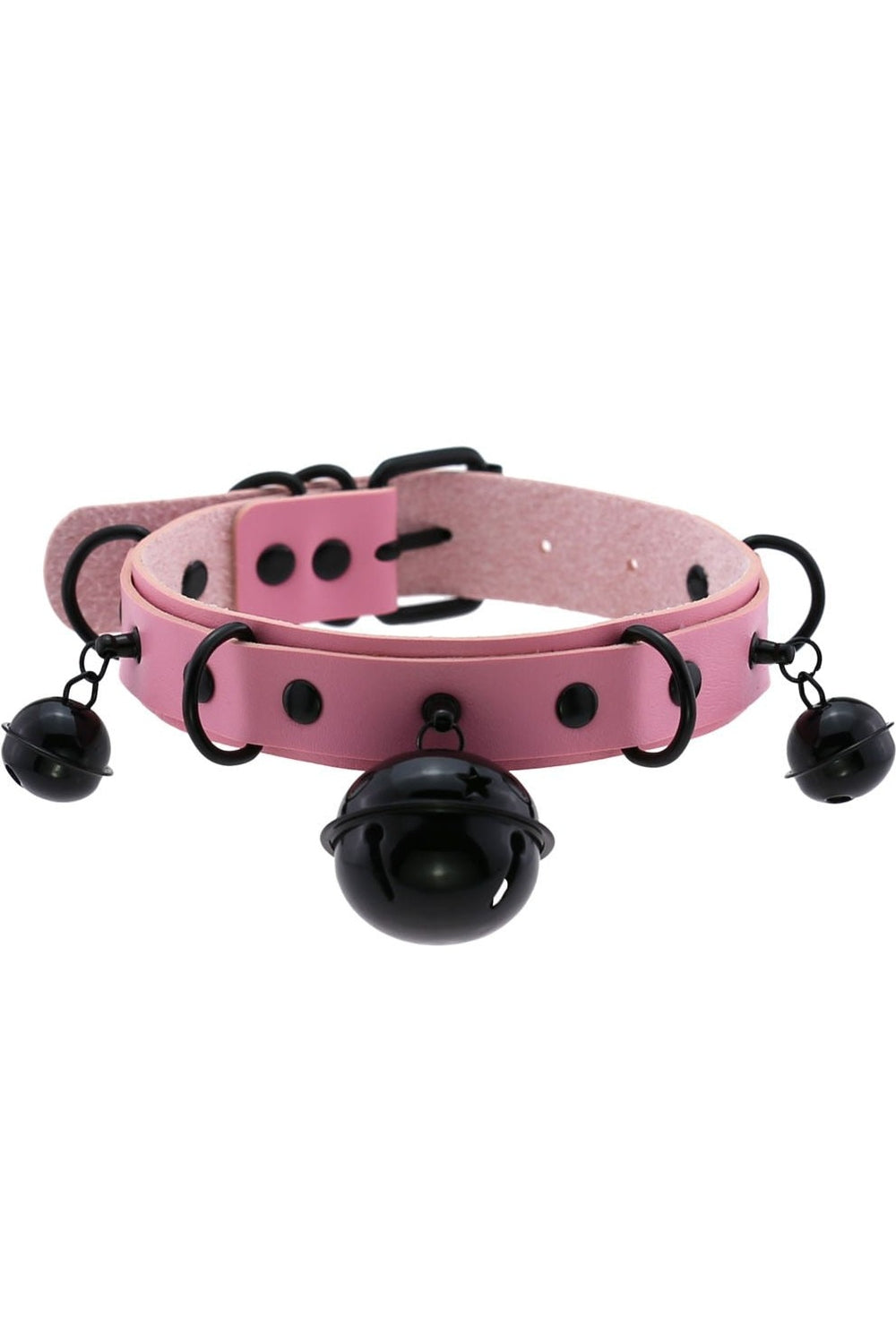 Y2k Pastel Goth PU Leather Choker