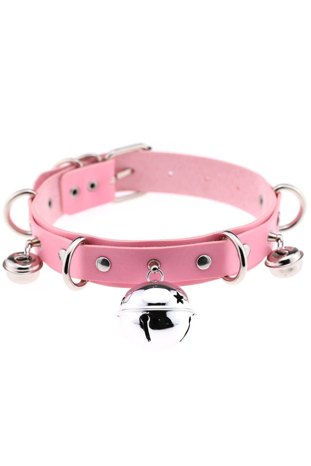 Y2k Pastel Goth PU Leather Choker