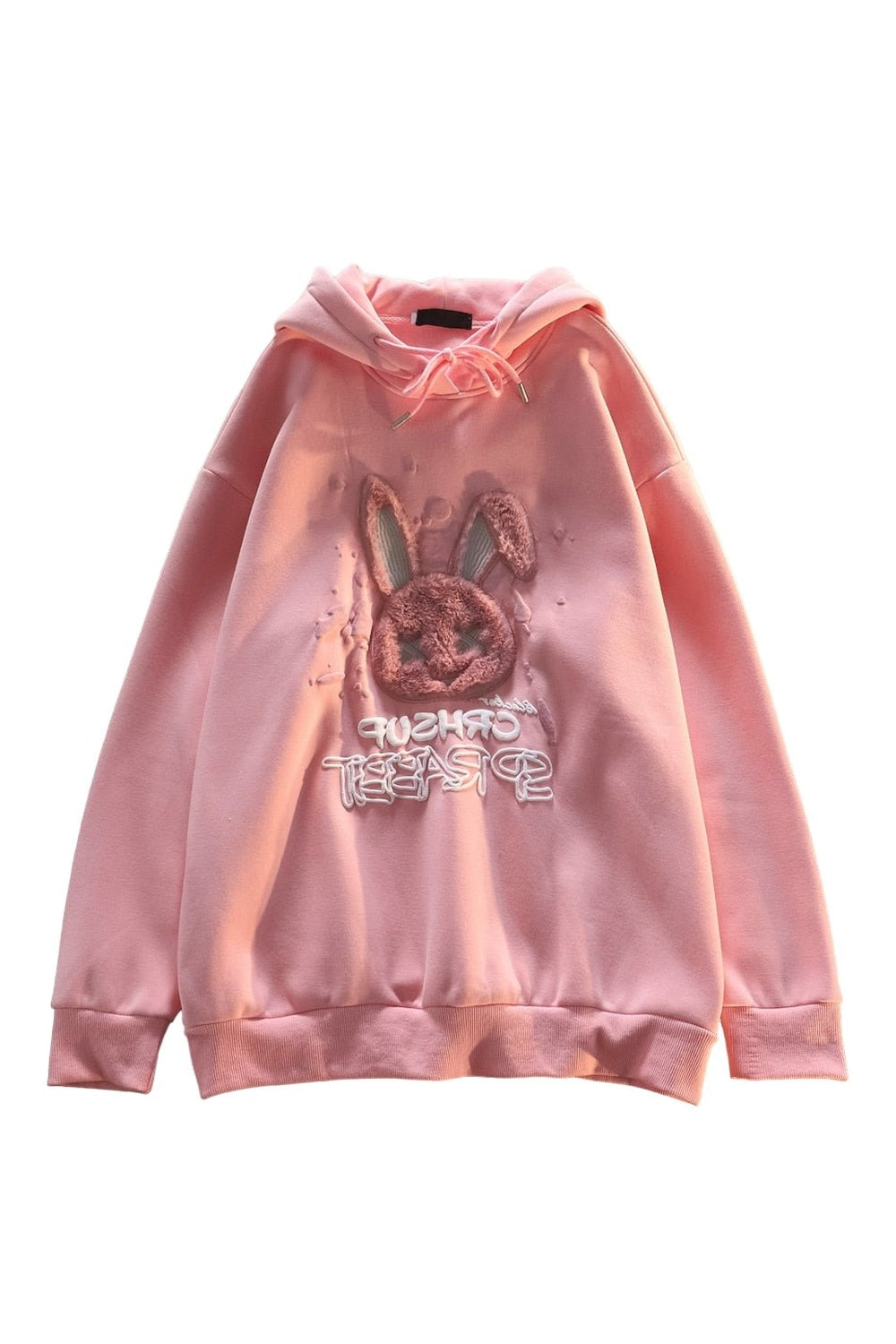 Y2k Pastel Goth Rabbit Hoodies