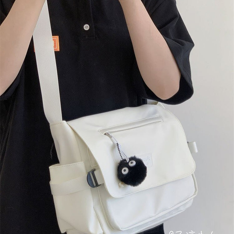 Y2k Patchwork Crossbody Messenger Bag