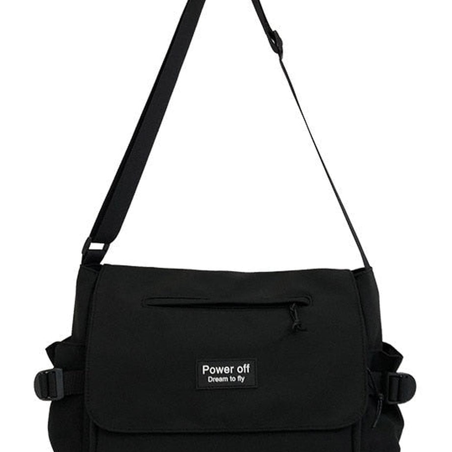 Y2k Patchwork Crossbody Messenger Bag