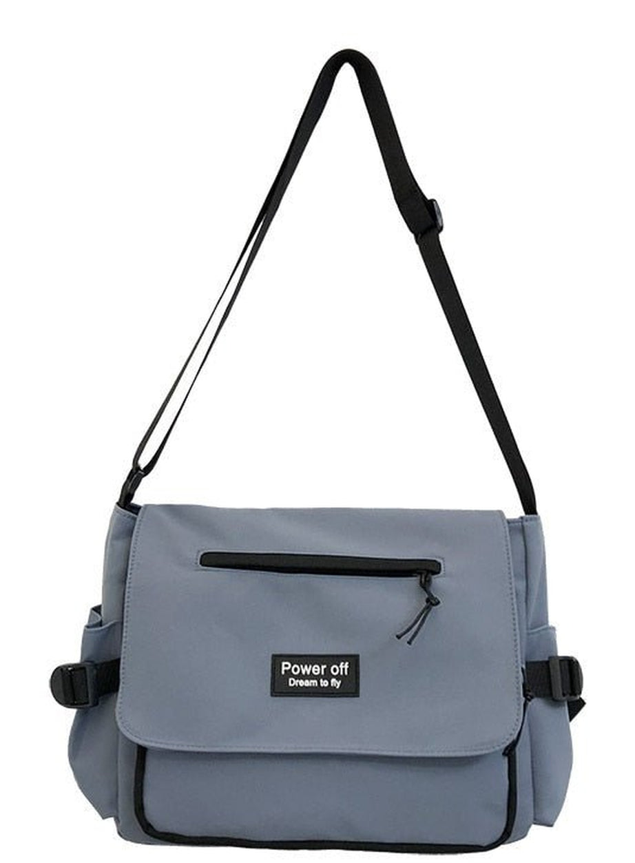 Y2k Patchwork Crossbody Messenger Bag