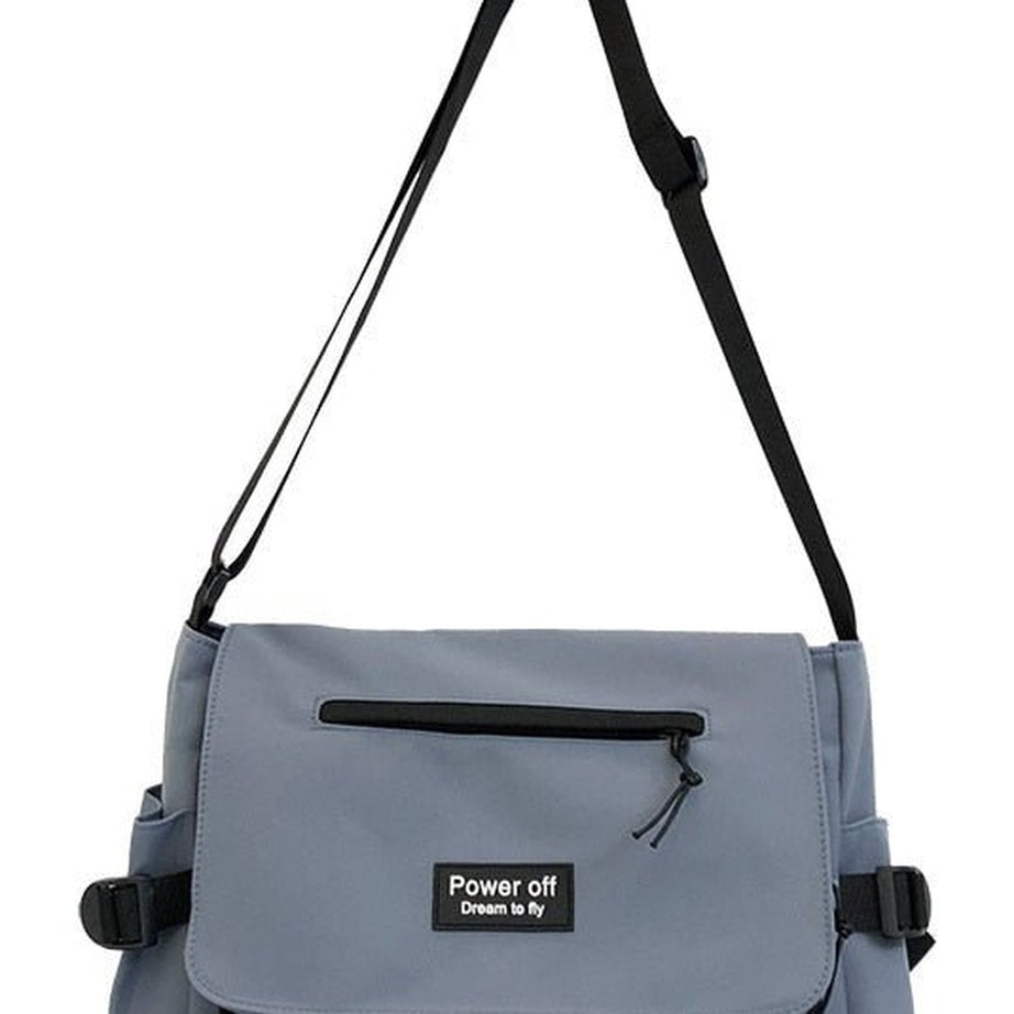 Y2k Patchwork Crossbody Messenger Bag