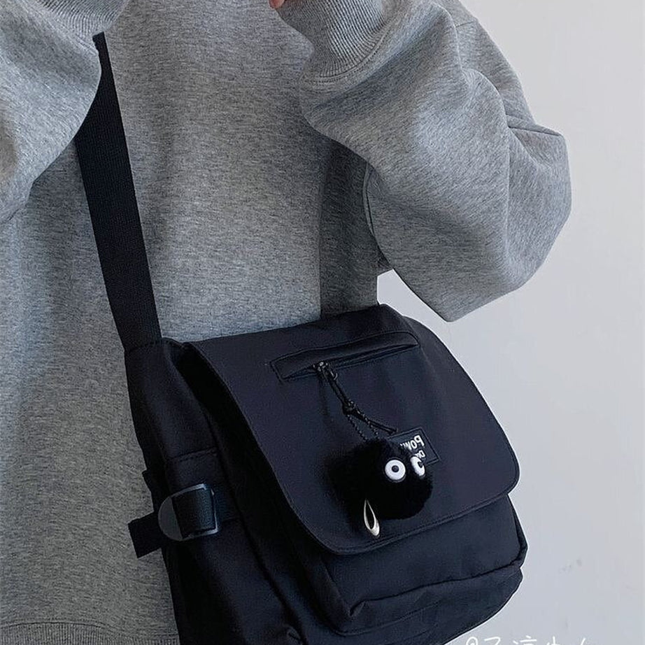 Y2k Patchwork Crossbody Messenger Bag