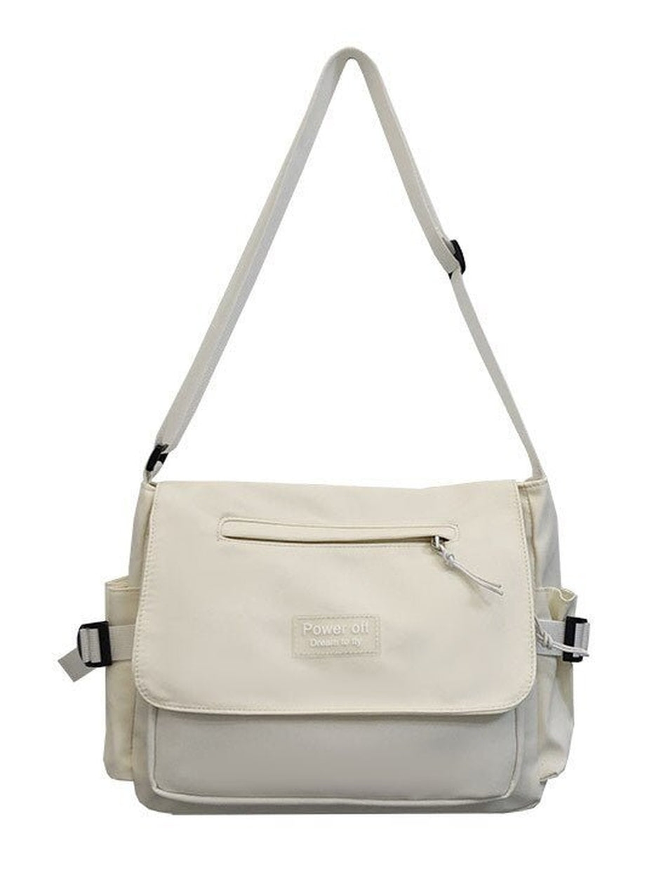 Y2k Patchwork Crossbody Messenger Bag