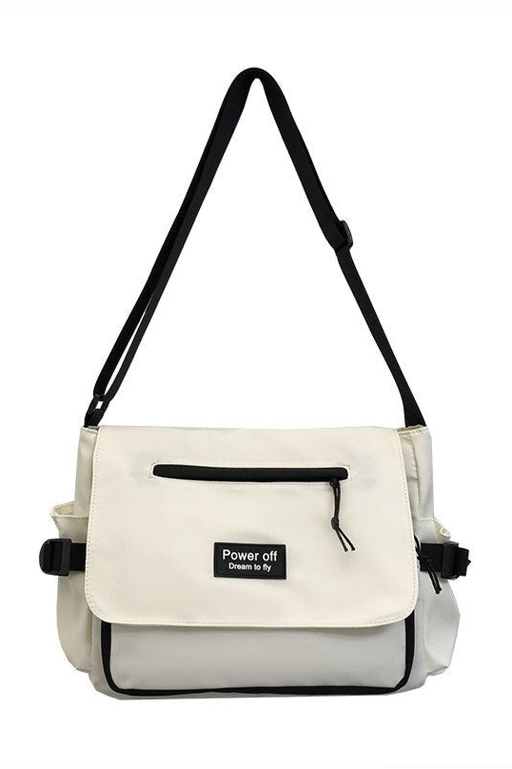 Y2k Patchwork Crossbody Messenger Bag