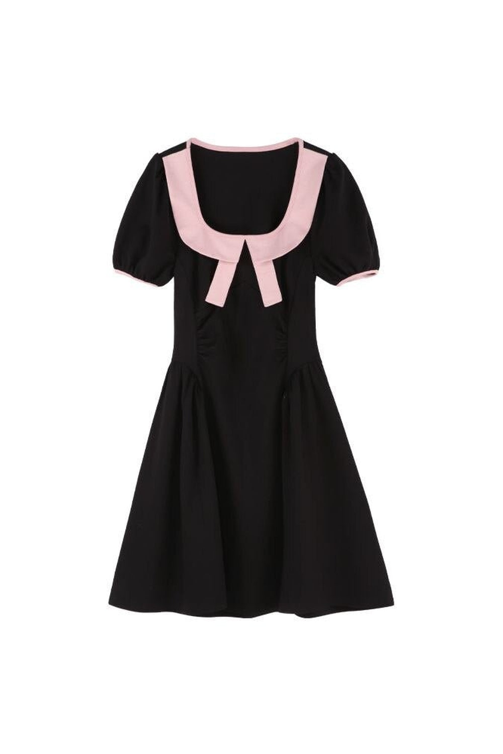 Y2k Patchwork Sweet French Mini Dress