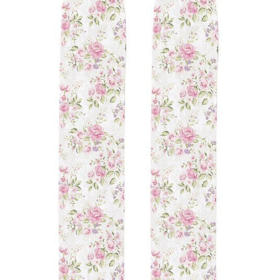 Y2k Peach Print Calf Stockings