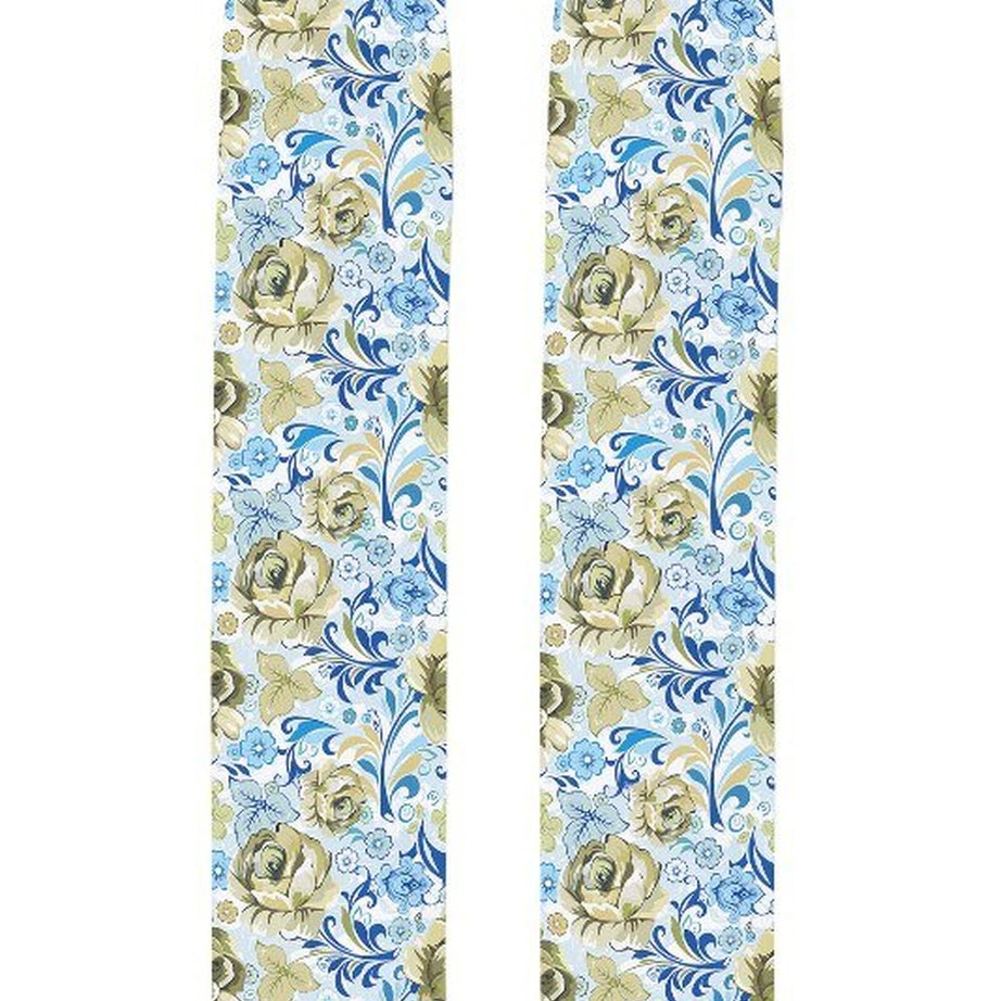 Y2k Peach Print Calf Stockings