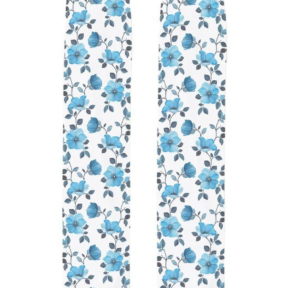 Y2k Peach Print Calf Stockings