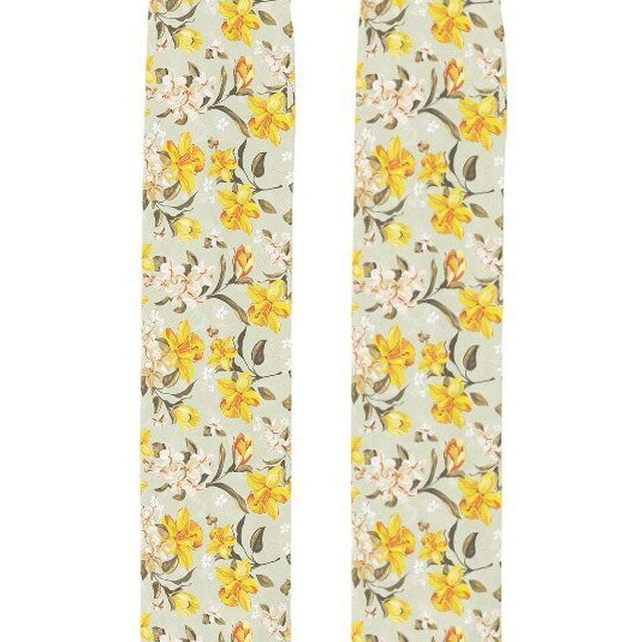 Y2k Peach Print Calf Stockings