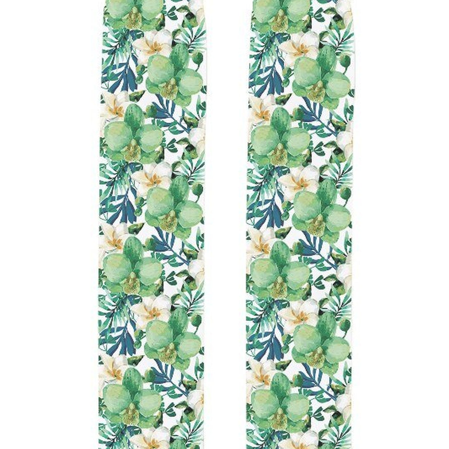 Y2k Peach Print Calf Stockings