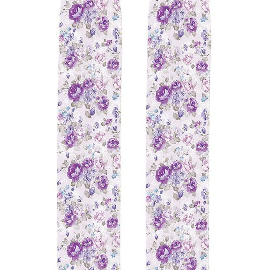 Y2k Peach Print Calf Stockings