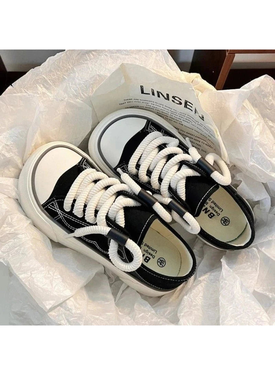 Y2k Pink Lace Up Footwear