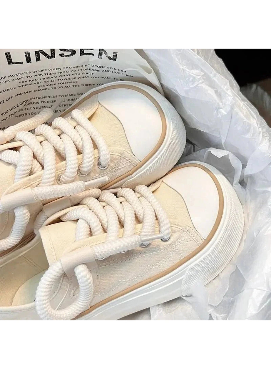 Y2k Pink Lace Up Footwear