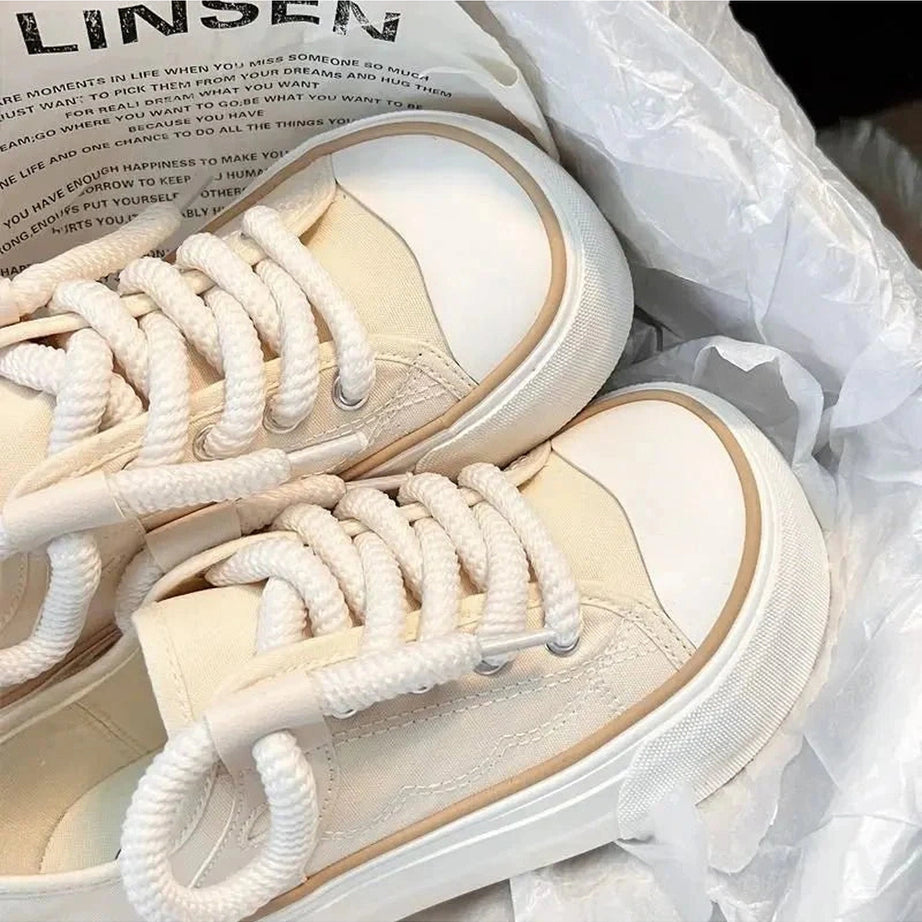 Y2k Pink Lace Up Footwear