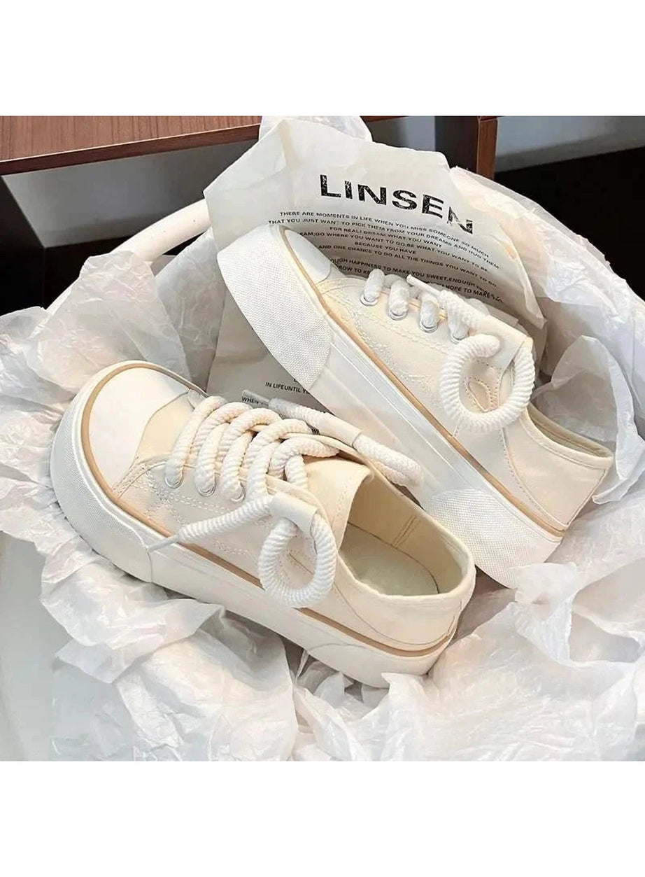 Y2k Pink Lace Up Footwear