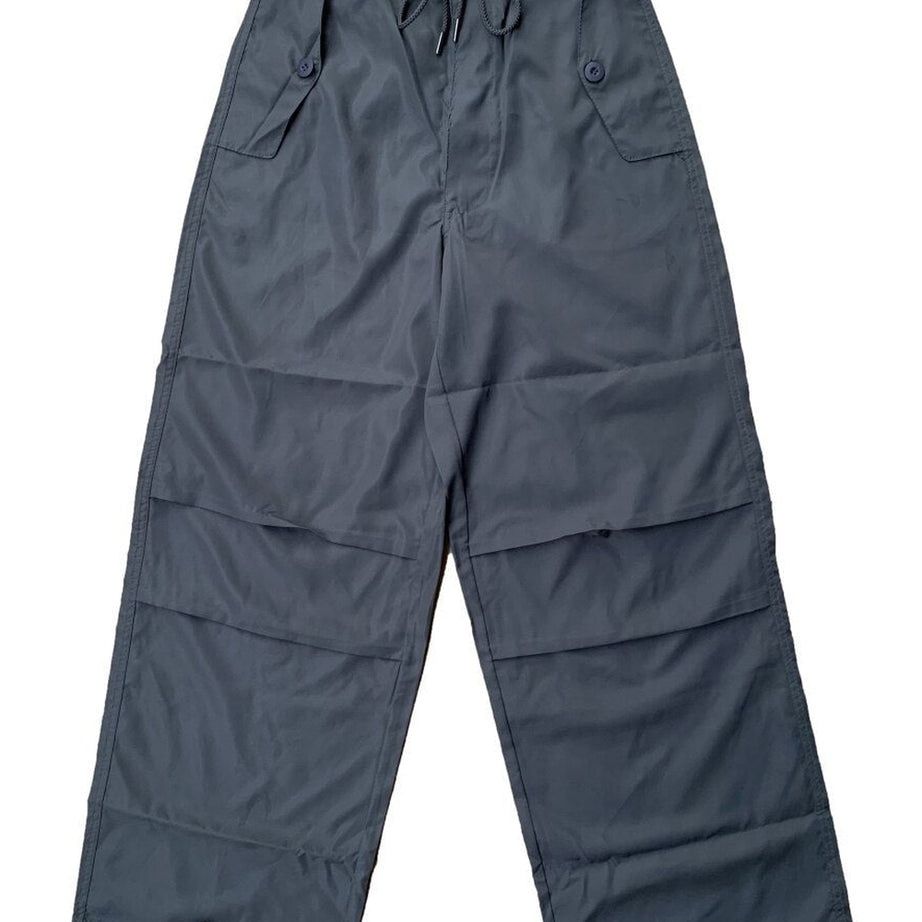 Y2k Pink Parachute Joggers Pants
