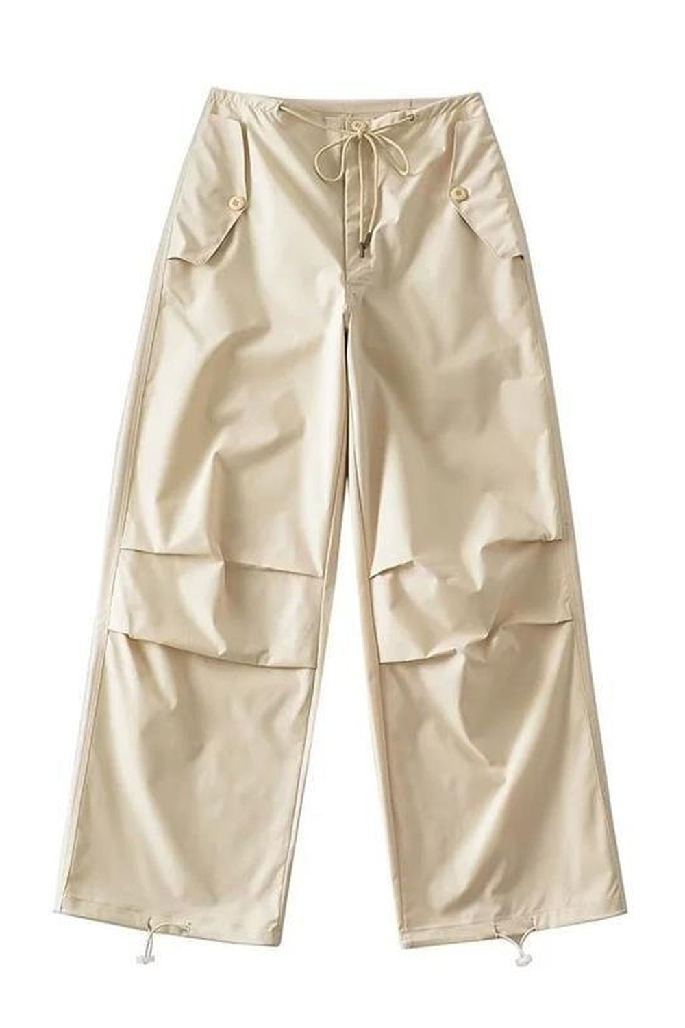 Y2k Pink Parachute Joggers Pants