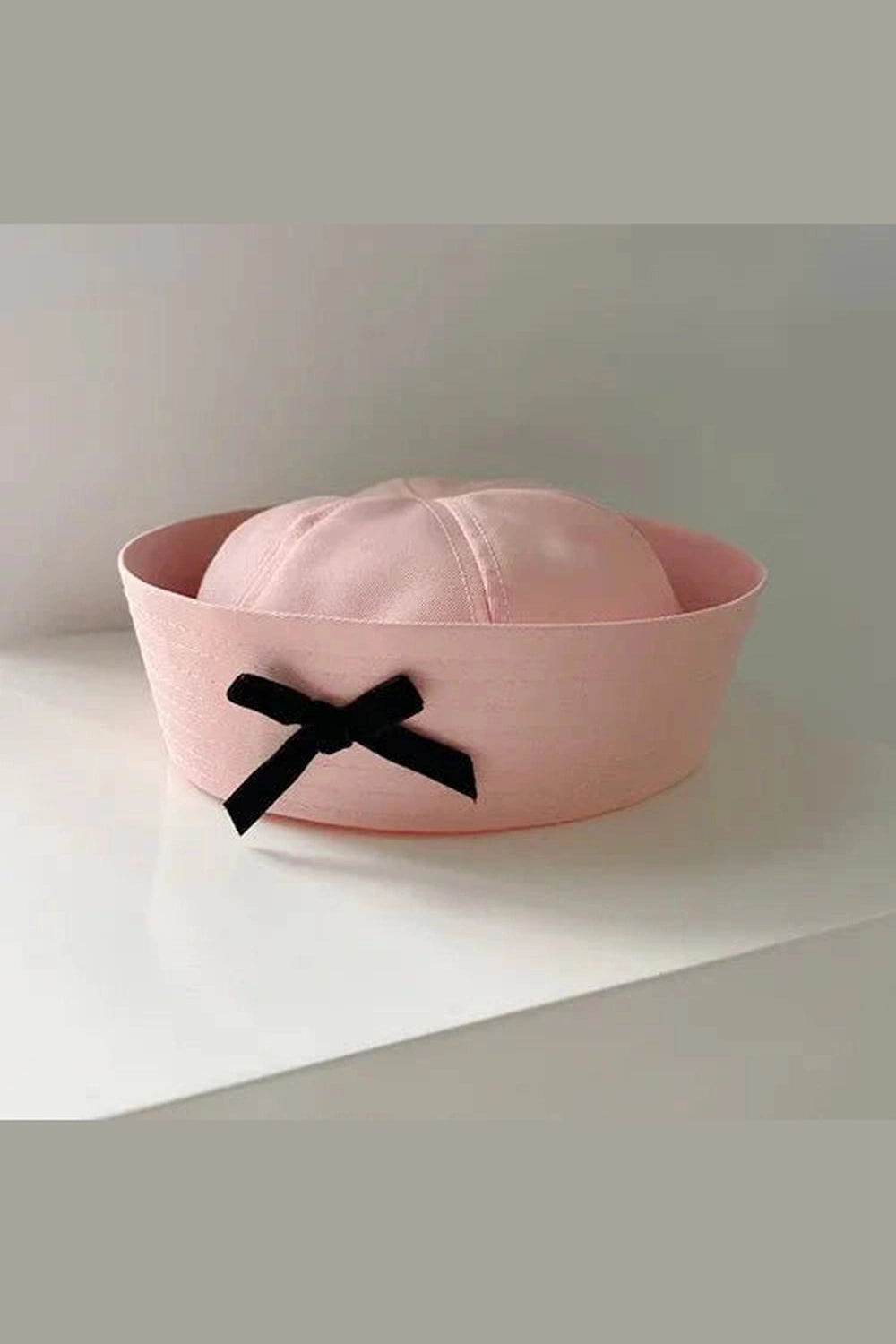 Y2k Pink Sailor JK Beret
