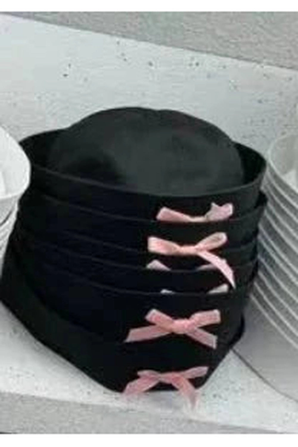 Y2k Pink Sailor JK Beret