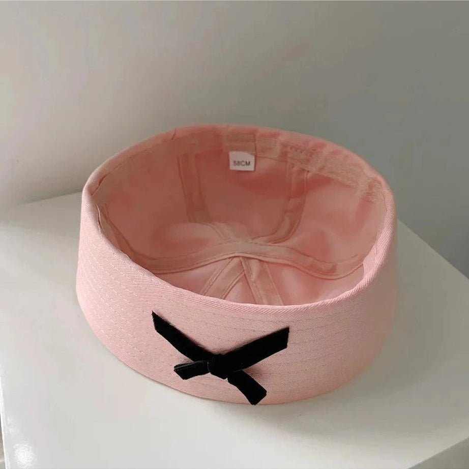 Y2k Pink Sailor JK Beret