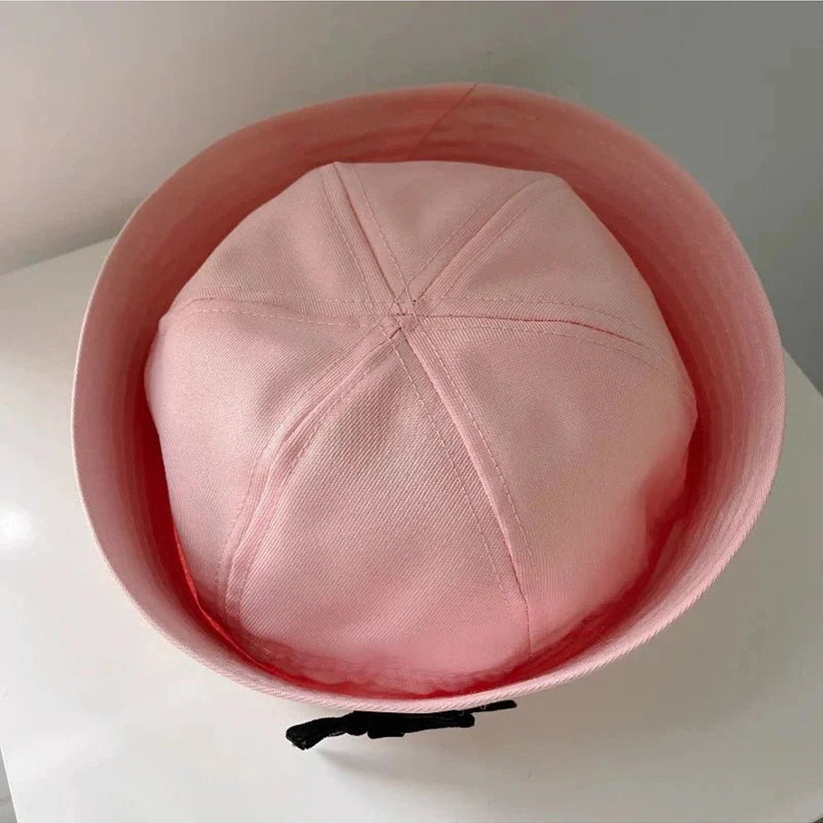 Y2k Pink Sailor JK Beret