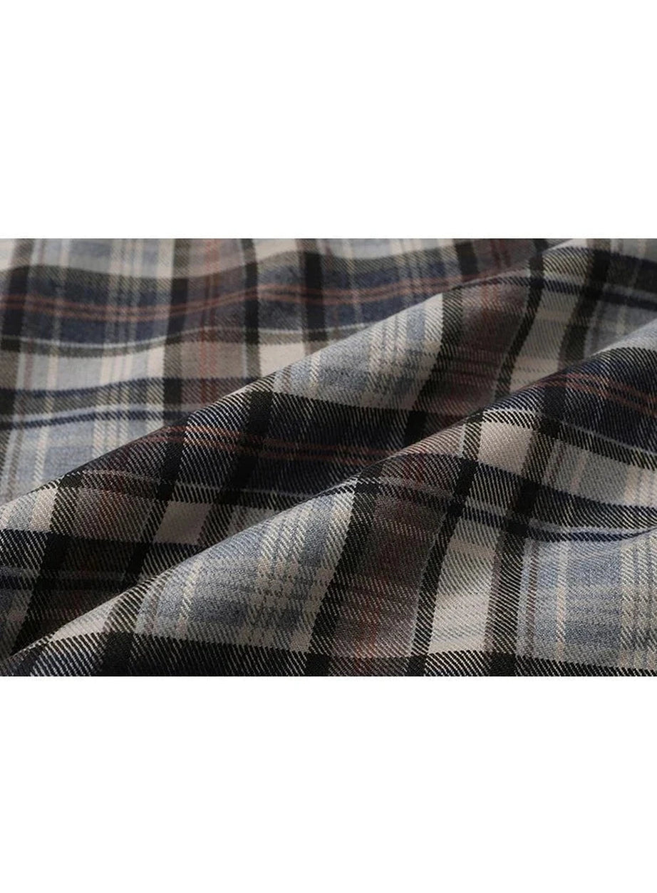 Y2k Plaid Harajuku Mini Skirt