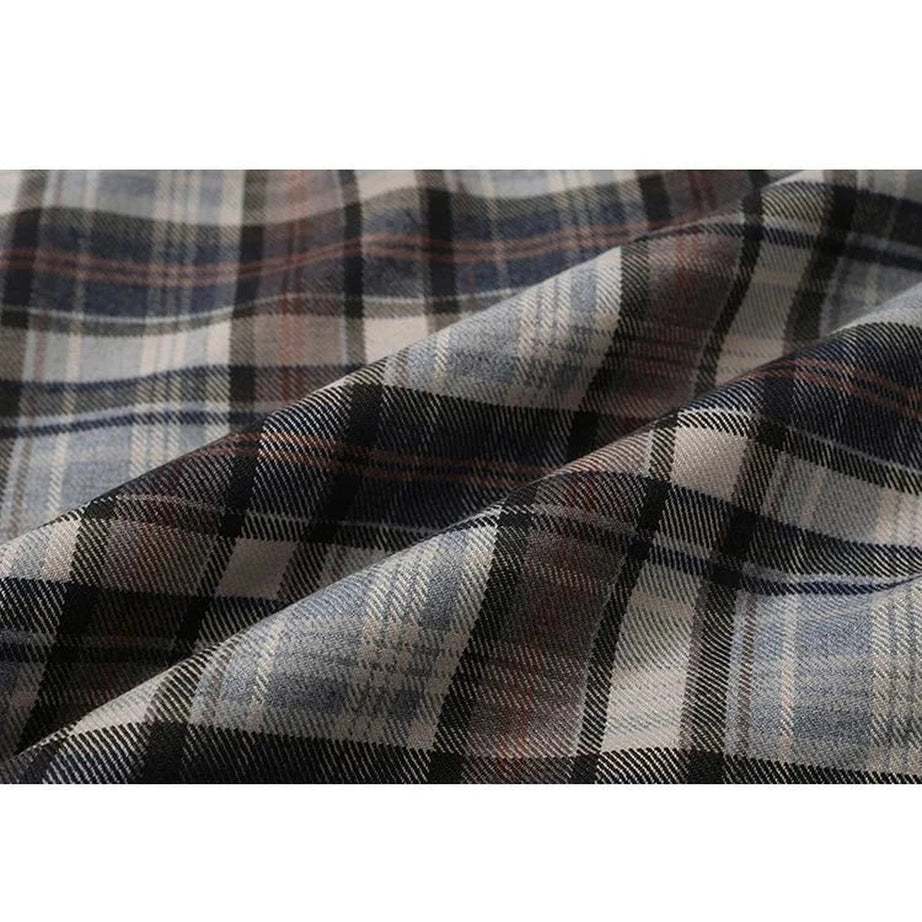 Y2k Plaid Harajuku Mini Skirt