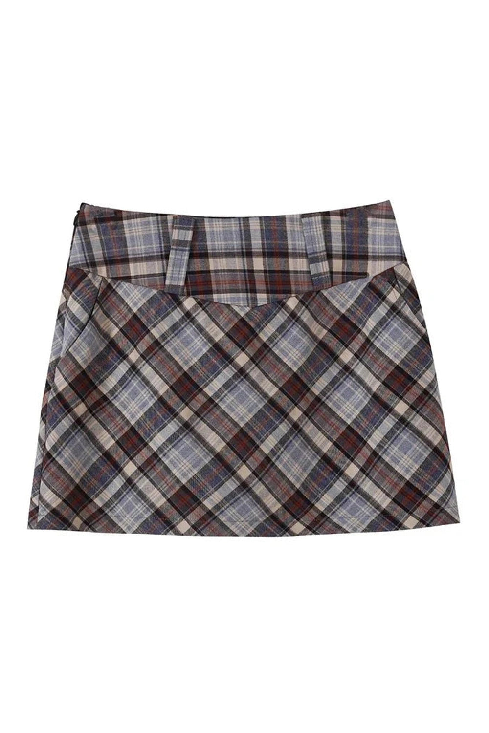 Y2k Plaid Harajuku Mini Skirt