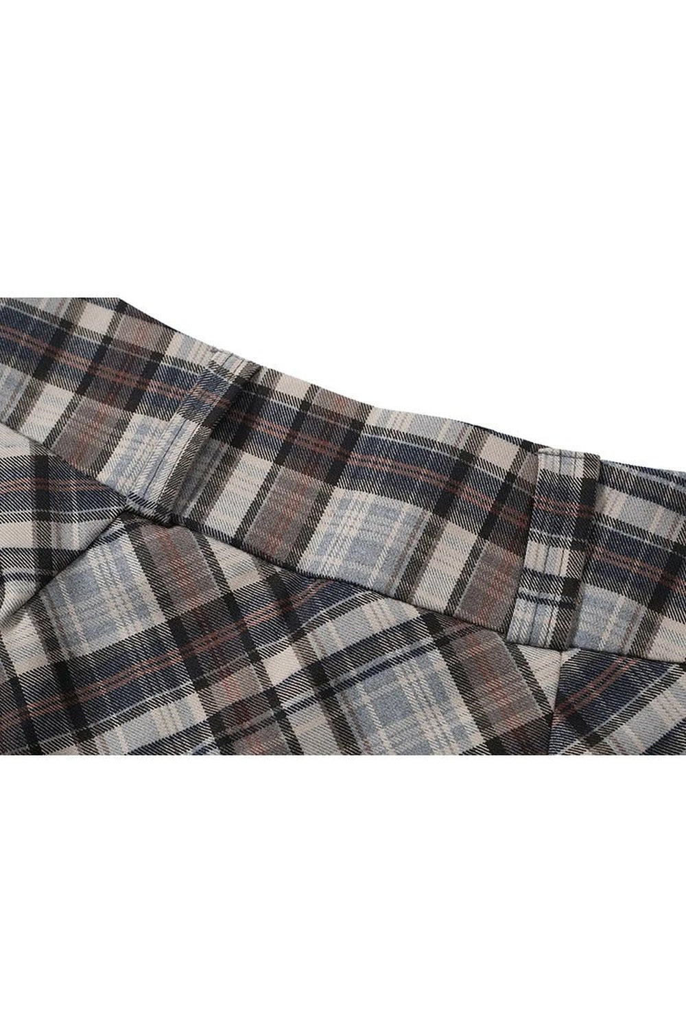 Y2k Plaid Harajuku Mini Skirt